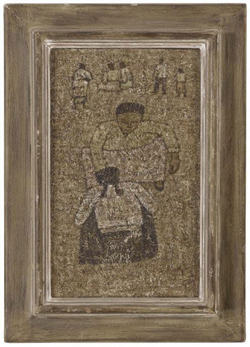 박수근, 유동, 1960, CHRISTIE'S IMAGES LTD. 2024 (사진=크리스티 제공, 연합뉴스)