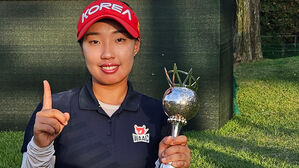 일본투어 뛸 '15세' 이효송, KLPGA 한화 클래식서 프로 데뷔전
