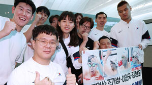 패럴림픽에서 '다시 뜨겁게'&hellip;사전캠프 참가 선수단 파리로 출국