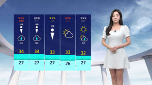 [날씨] 서울 24일 연속 열대야&hellip;곳곳 소나기