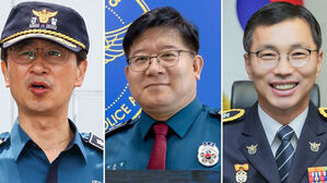 [속보] 서울경찰청장 김봉식&middot;경찰청 차장 이호영&middot;부산청장 김수환