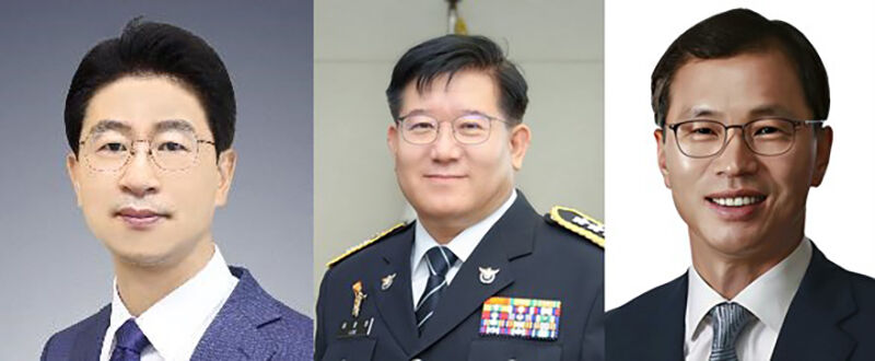 서울경찰청장 김봉식·경찰청 차장 이호영·부산청장 김수환 (사진=경찰청 제공, 연합뉴스)