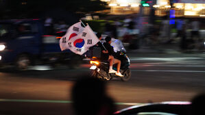 충남지역 광복절 폭주족 기승&hellip;밤새 150건 단속