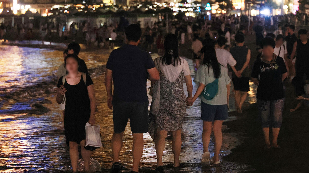 '21일 연속' 부산 역대 최장 열대야 (사진=연합뉴스)