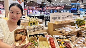 "3천 원대 초밥 &middot; 6천 원대 치킨"&hellip;마트 소용량 즉석식품 '날개'