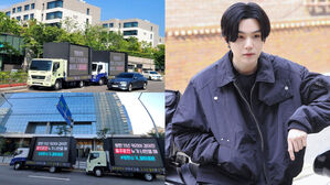 [SBS Star] Furious BTS Fans Demand SUGA's Exit with Truck Protests After His DUI Incident
