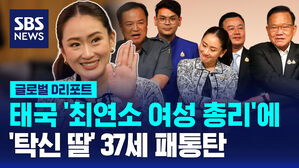 [글로벌D리포트] 태국 '최연소 女총리'에 '탁신 딸' 37세 패통탄