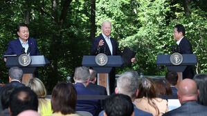 한미일 정상, 내일 '캠프 데이비드 1주년' 공동성명 발표