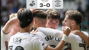 '엄지성 결승골 PK 유도' 스완지, 프레스턴 3-0 잡고 시즌 첫 승