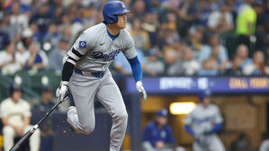 MLB 역대 6번째 40홈런&middot;40도루 눈앞&hellip;오타니, 38홈런&middot;37도루