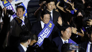 이재명, '역대 최고 득표율' 85%로 대표 연임&hellip;김두관 12%