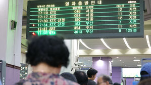 동대구∼경주역 KTX 궤도 이탈 사고 복구&hellip;첫차 정상 운행