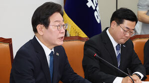 이재명 "여야 대표, 이른 시간 내 만나 민생문제 논의 기대"