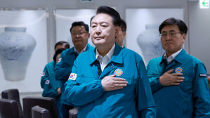 윤 대통령 "말 아닌 힘으로 자유 지켜야&hellip;어떤 북한 도발에도 강력 대응"