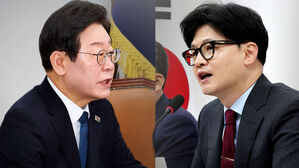 "한동훈, 특검법 내라"&middot;"이재명, 공개회담 수용하라"&hellip;회담 신경전