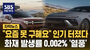 [자막뉴스] "요즘 못 구해요" 인기 터졌다&hellip;화재 발생률 0.002% '열풍'