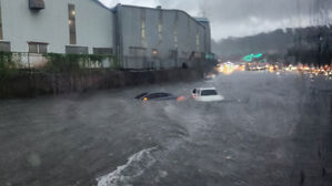 태풍 '종다리'로 차량 16대 침수&hellip;국립공원 8곳 출입 통제