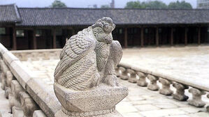 석조물 갈라지고 색 변하고&hellip;"경복궁 근정전&middot;경회루 관리 시급"
