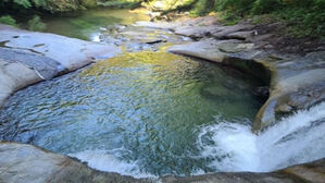 광양서 계곡 다이빙하던 20대 중상