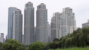 강남 타워팰리스 화재로 주민 대피&hellip;인명피해 없어