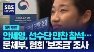 [AI D리포트] 안세영, 선수단 만찬 참석&hellip;문체부, 협회 보조금 의혹 조사