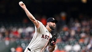 MLB 최고액 투수 벌랜더, 두 달여 만의 복귀전서 5이닝 2실점