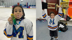 [SBS Star] "He's Won So Many Medals Already!" William Hammington Becomes an Ice Hockey Champion