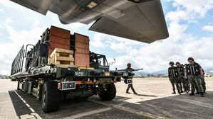 공군, 패트리엇 &middot; 천궁 유도탄 공중 수송훈련 첫 실시