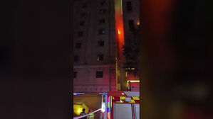 부천 호텔 화재로 6명 사망 &middot; 중경상 11명