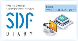 [취재파일] AI영상 제작기술, 어디까지 왔을까?