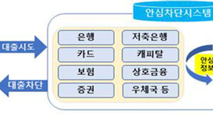 "불법대출 피해 예방"&hellip;오늘부터 '안심차단 서비스' 시행