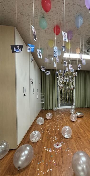 금메달리스트 반효진 축하 파티 (사진=반효진 본인 제공. 연합뉴스)