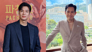 [SBS Star] Lee Minho Says He Often Gets Scolded by Lee Jung Jae for Having Gaps Between His Works
