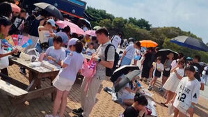 "엄마 찾아 줬다"…콘서트 경호원 목격담 화제