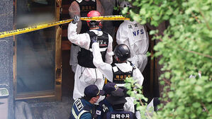 "벽걸이 에어컨서 불똥"&hellip;소방, '에어매트' 성능 감정