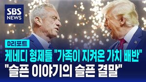 [AI D리포트] 트럼프 지지한 케네디&hellip;형제들은 "가족이 지켜온 가치 배반"