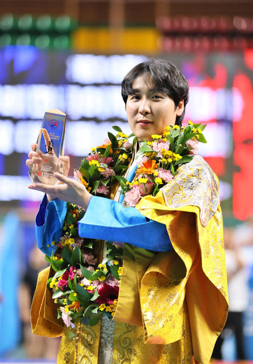 매화장사 김시우 (사진=대한씨름협회 제공, 연합뉴스)