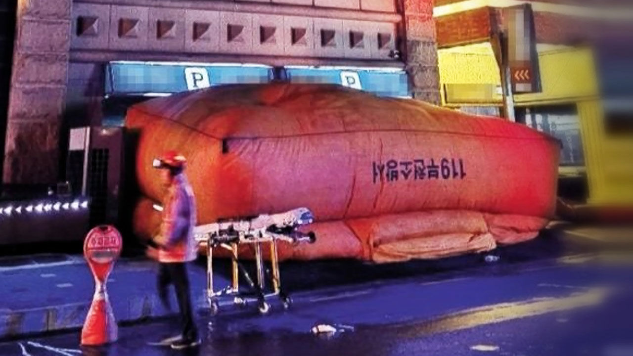 부천 호텔 화재 사고