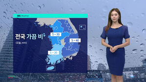 [날씨] 서울 동부권 '폭염 특보'&hellip;곳곳에 비 예보