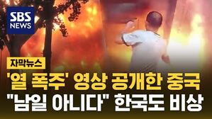 [자막뉴스] '열 폭주' 영상 공개한 중국&hellip;"남일 아니다" 한국도 비상