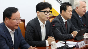 한동훈 "민주당 특검법 발의 요구, 여권 분열 포석&hellip;따라갈 이유 없어"
