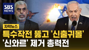 [자막뉴스] 이스라엘, '유령 같은 존재' 신와르 제거에 총력전