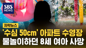 [자막뉴스] 아파트 단지 물놀이 하다 의식 잃은 8살 어린이&hellip;결국 숨져