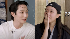 [SBS Star] Lee Soo Hyuk Recalls SEVENTEEN HOSHI Getting Texts from Lee Young Ji Asking About Him
