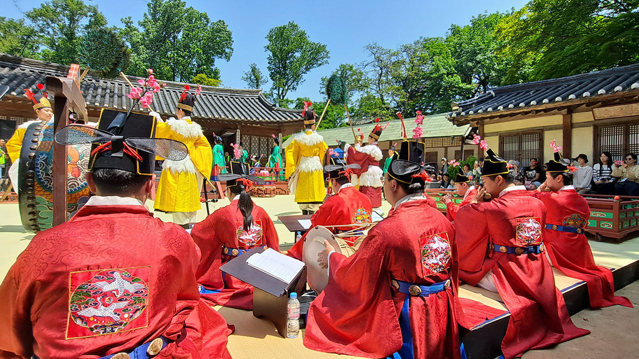 지난해 공연 모습 (사진=국가유산청 제공, 연합뉴스)