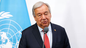 유엔 총장, 시리아 내전 격화에 "구호 접근&middot;정치적 해결" 촉구