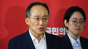 추경호 "'증원 유예' 중재안, 한동훈과 사전 논의 안 해"