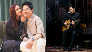 [SBS Star] Cho Jung Seok Thanks Wife GUMMY for Her Enormous Support on His Musical Journey