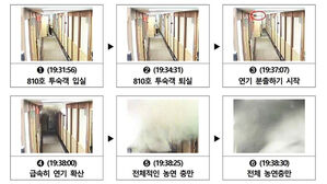'7명 사망' 부천 호텔 화재&hellip;인명피해 줄일 기회 날린 순간들
