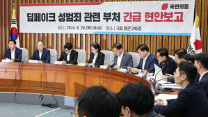 당정, 딥페이크 성범죄에 징역 7년 추진&hellip;"촉법 연령도 낮춰야"